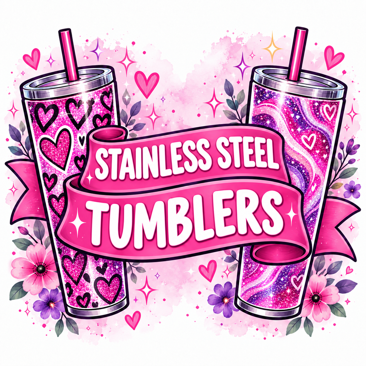 Stainless Steel Tumblers