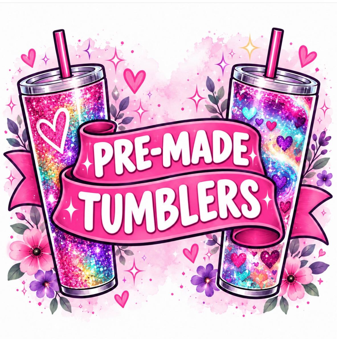 Pre-made Tumblers
