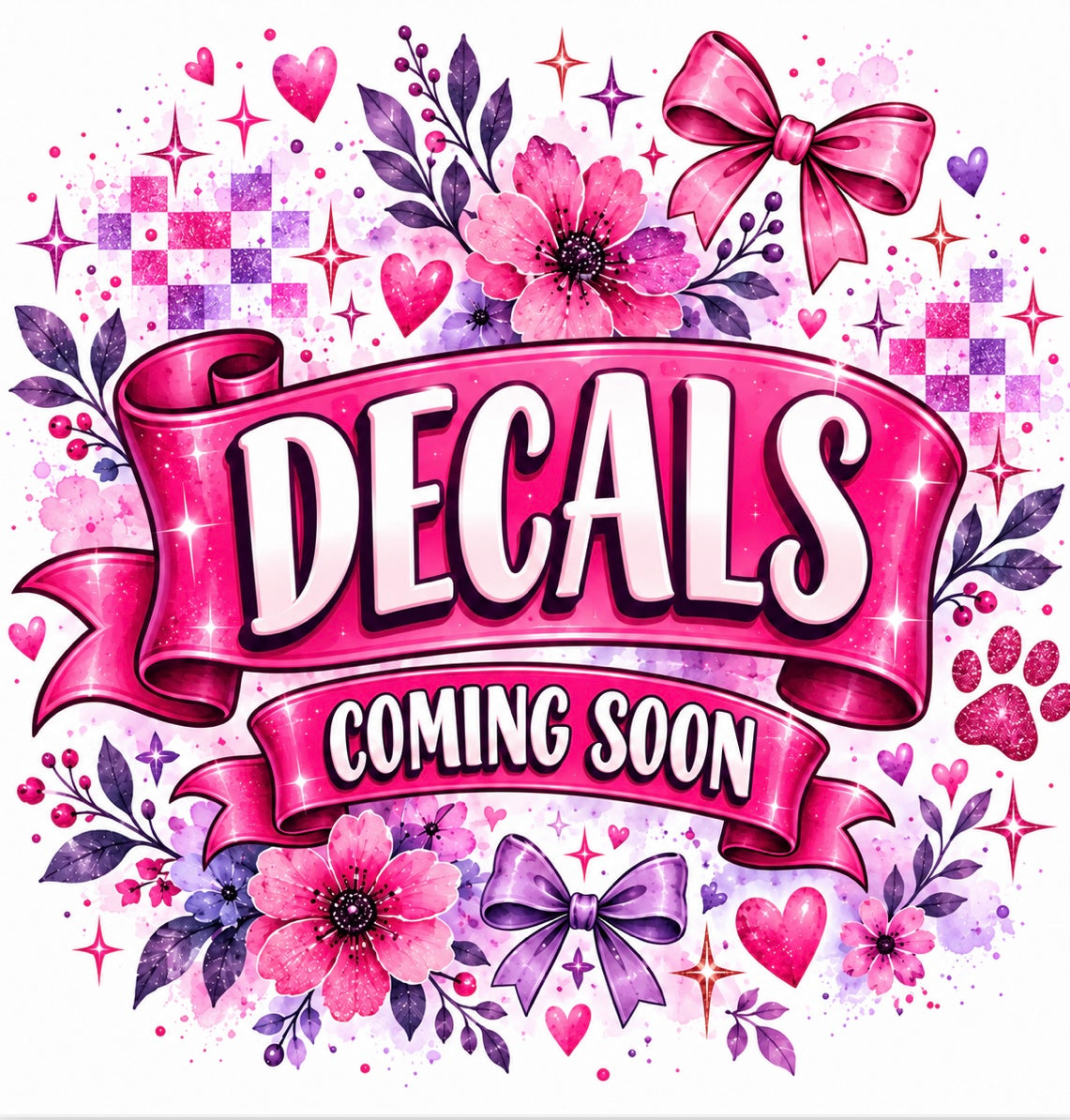 Decals - UVDTF