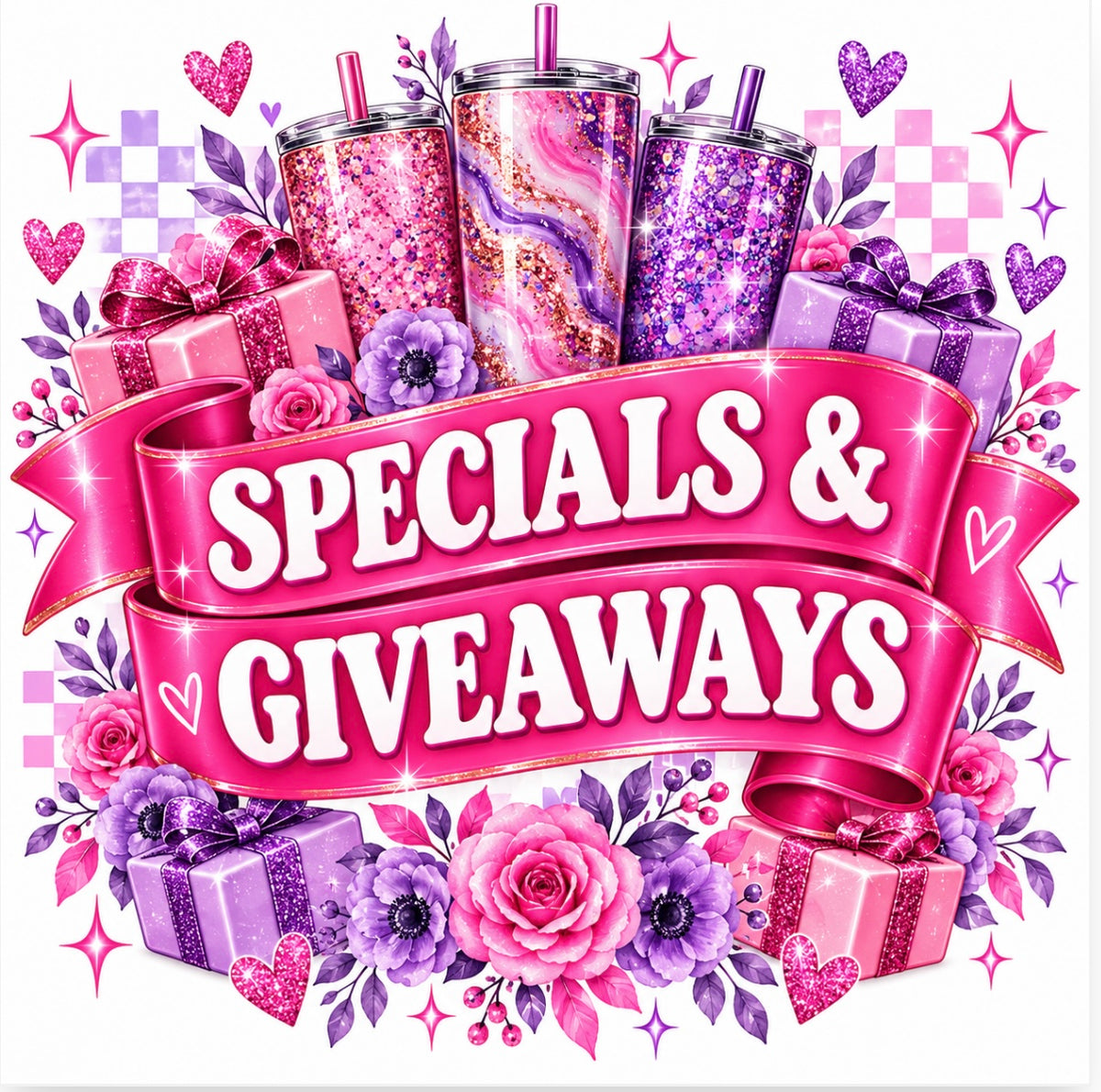 Specials and Giveaways