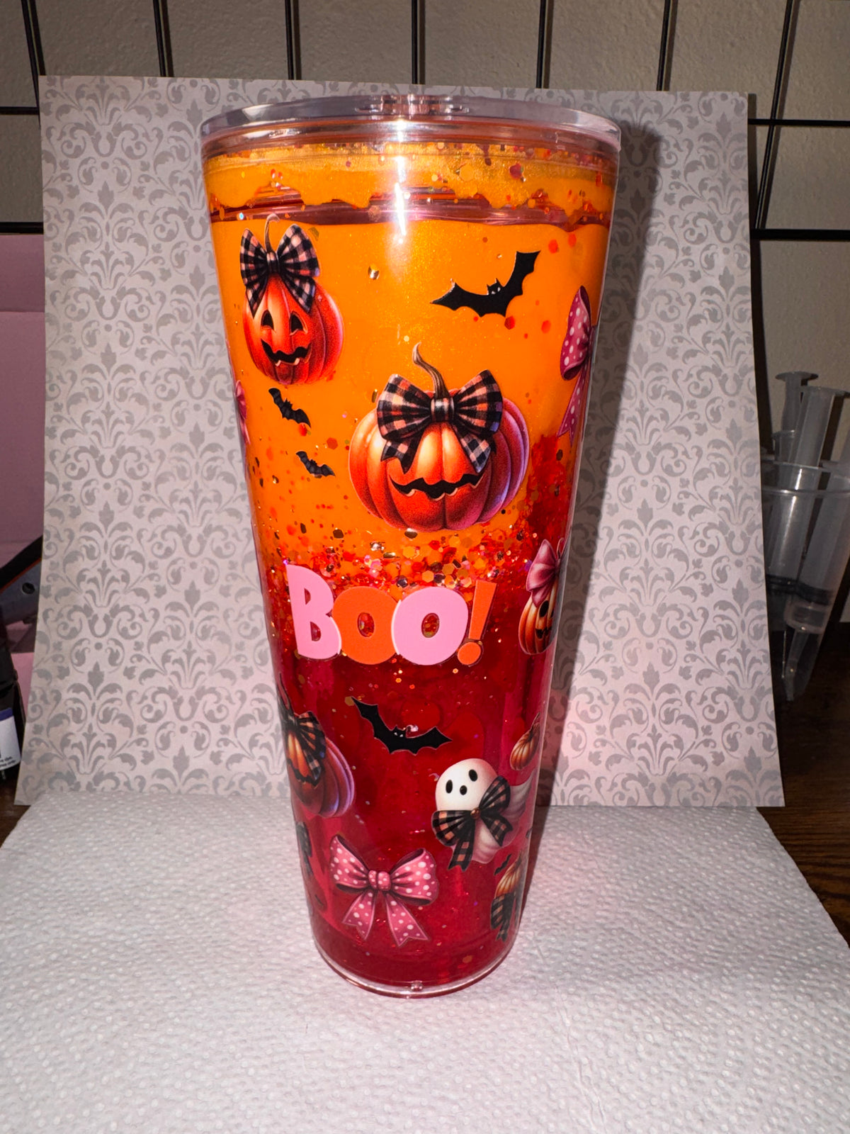 Ticket Tumbler