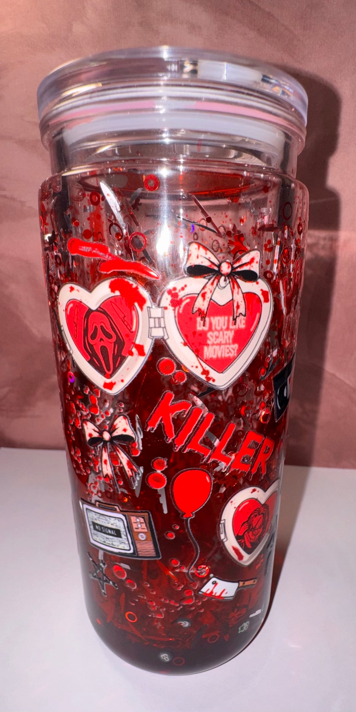 Ticket Tumbler