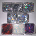 Glitter and Polymer Add-Ins