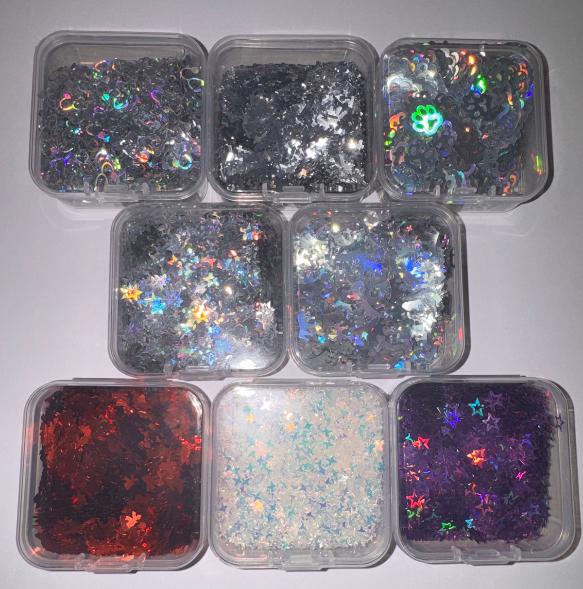 Glitter and Polymer Add-Ins